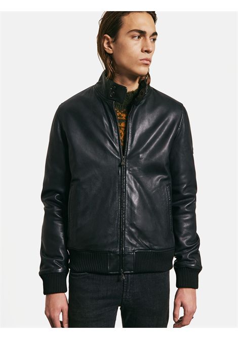 Leather jacket barracuda Roy Roger's ROY ROGERS | Jackets | RRU800CQ11020
